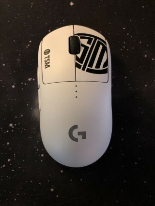 Logitech G Pro Wireless Gaming Mouse Tsm Edition - Very Rare