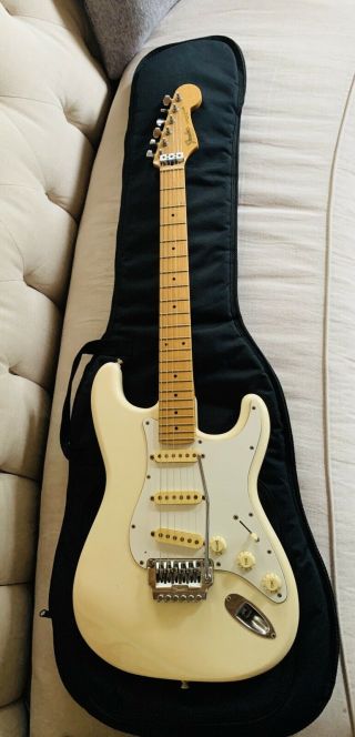 1980 ' s Fender Stratocaster Olympic White All Rare MIJ Strat Model 3