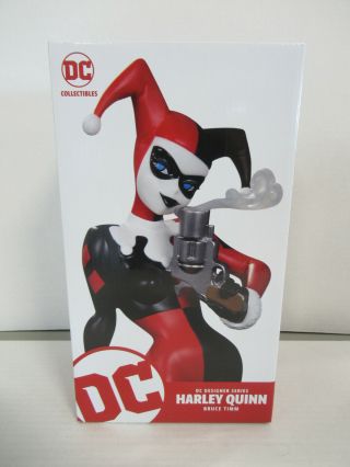 Harley Quinn Dc Designer Series Limited Edition Statue 1498/5200 Nib Zq