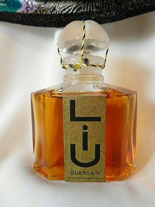Vintage Guerlain Liu 1 Oz Parfum / Perfume,  Bottle,  Rare