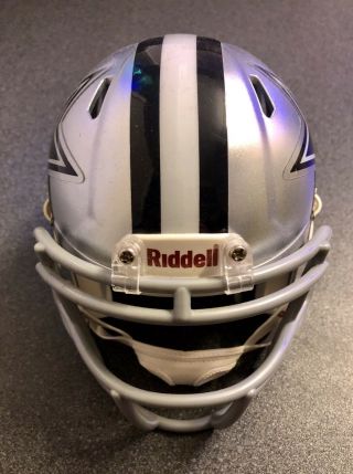 Riddell Nfl Dallas Cowboys Collectible Miniature Helmet Rare 5 Inch Aus Seller