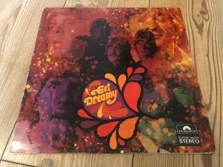 The Dream Get Dreamy Mega Rare Holy Grail Psych 1967 Terje Rypdal Polydor Lp