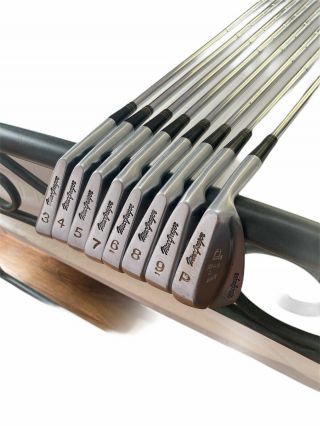 Macgregor Vip Forged Blade Irons 3 - Pw Stiff Flex Made In Usa Very Rare