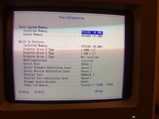 Ibm Ps/2 90 Type 8590 - DLC Vintage Rare 486 48mb Desktop Computer 2