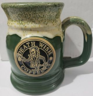 Very Rare 2015 Death Wish Coffee St Patricks Day Lucky Larry Low Number 65/1000