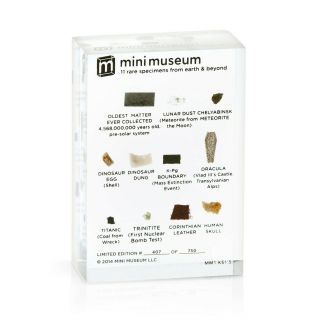 Mini Museum - 1st Edition (small - 11 Specimens) - Extremely Rare - 683/750