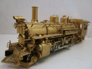 Hon3 Brass Wmc Westside D&rgw 2 - 8 - 2 K - 28 Craftsman Series Locomotive Train Rare