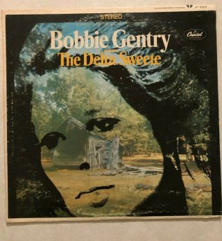 Rare Vintage Vinyl - Bobbie Gentry - The Delta Sweete - Capitol Records St - 2842 Record