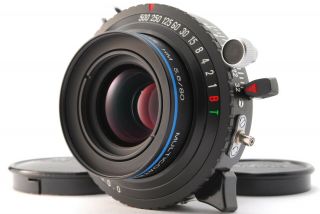 [rare ] Schneider - Kreuznach Makro - Symmar Hm 80mm F/5.  6 Mc Lens From Japan 6209