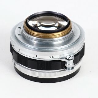 :Canon Rangefinder 35mm f1.  5 Leica L39 LTM Screw Mount Lens [RARE] (Read) 3