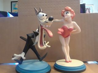 Tex Avery Red Hot Riding Hood And Wolf.  Rare Set Of Matching Numbers,  175