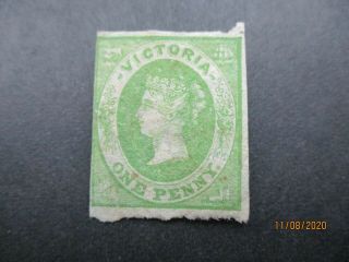 Victoria Stamps: Emblems Imperf - Rare - Great Item (k95)
