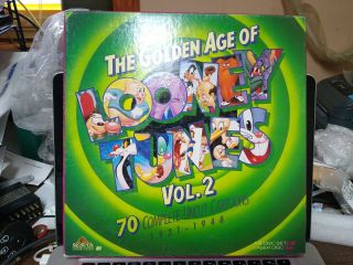 The Golden Age Of Looney Tunes Vol.  2 Laserdisc 5 Disc Set Ml102714 Rare 7