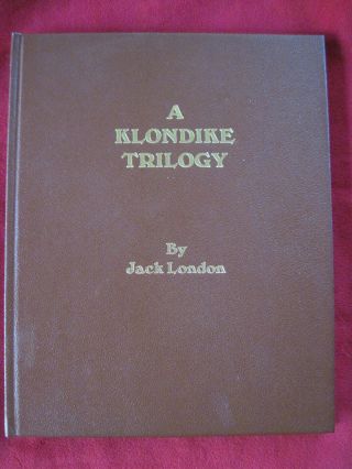 Klondike Trilogy - Rare Bank Of Hawaii Check Signed By Jack London 1/26 Copies