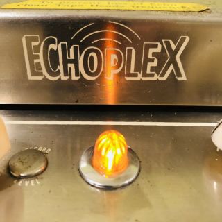 Rare Echoplex Ep - 2 Tube Tape Delay Echo Maestro For Repair Powers On