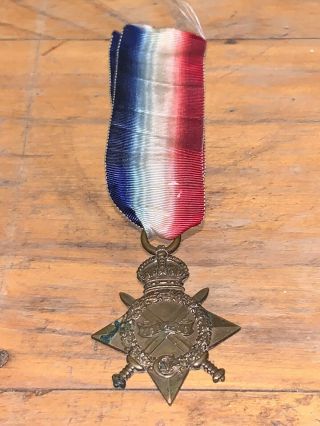 Very Rare British Empire 1914 - 15 Star Medal