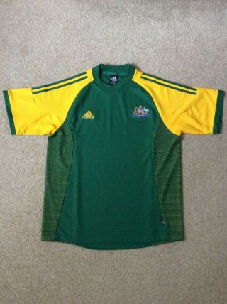 Australia Official Adidas Away Football Shirt 2002 - 2004 (rare Shirt)