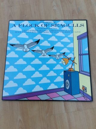 A Flock Of Seagulls - The Best Of - Rare Ex Vinyl Lp Record