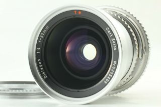 [rare Silver T ] Hasselblad Carl Zeiss Distagon C 50mm F/4 Chrome From Japan