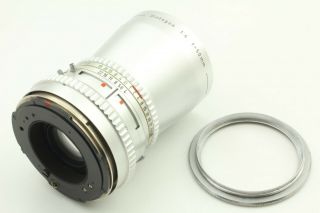 [Rare Silver T ] Hasselblad Carl Zeiss Distagon C 50mm f/4 Chrome From Japan 3
