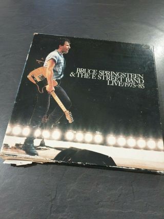 Bruce Springsteen & E Street Band - Live 75 - 85 - Rare 5lp Vinyl Box Set