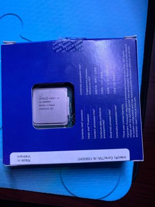 Intel I9 - 10900kf - Very Rare