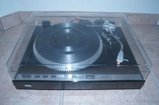 Vintage Sansui Sr - 838 Direct Drive Turntable Rare Made In Japan Acutex