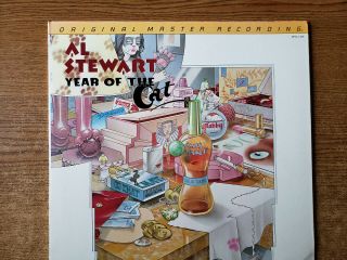 Rare Master 1978 - Exc Al Stewart - Year Of The Cat Mfsl 1 - 009 Lp33