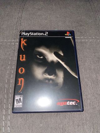 Kuon (sony Playstation 2,  2004).  Very Rare Game.  (u.  S.  Seller)