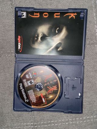 Kuon (Sony PlayStation 2,  2004).  Very rare game.  (U.  S.  Seller) 2