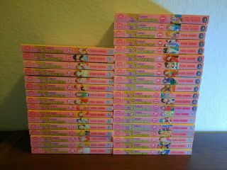 Boys Over Flowers Hana Yori Dango Vols: 1 - 36 English Manga Viz Manga Rare Oop