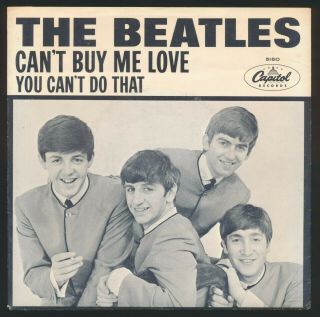 Beatles Very Rare 1964 U.  S.  