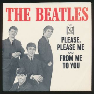 Beatles Very Rare 1964 Us Vee Jay 