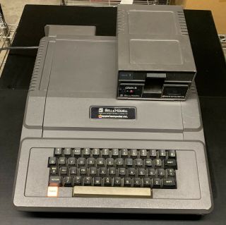 Apple Ii “darth Vader” Edition Bell & Howell 3048d Computer,  Disk Ii Drive Rare