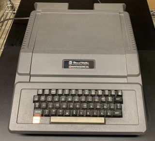 Apple II “Darth Vader” Edition Bell & Howell 3048D Computer,  Disk II Drive RARE 3