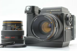 [rare N Mint] Zenza Bronica Sq - Am 6x6 W/ Zenzanon S 105mm 150mm Lens From Japan