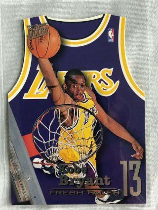 1996 - 97 Fleer Ultra Kobe Bryant Fresh Faces 3 Rookie Lakers Rare,