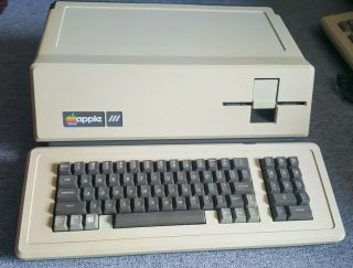 Rare Vintage Apple Iii Computer - And