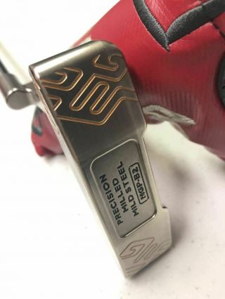 Rare 300 Limited Edition Miura Giken Mgp - B2 Putter With Cover