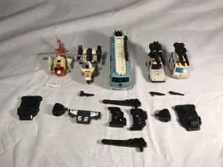Transformers G1 Protectobots Defensor Complete Not Reissue