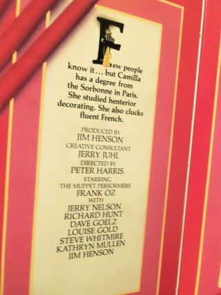 Jim Henson ' s Muppet Video Gonzo Presents Muppet Weird Stuff VHS w dvd b/u RARE 3