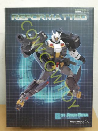 Transformers Mastermind Creations Mmc R 31 Ater Beta Reformatted