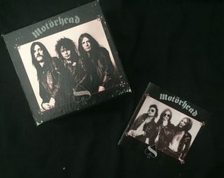 Ultra Rare Motörhead ‘all The Aces’ 6 - Disc Box Set 1992 Roadrunner