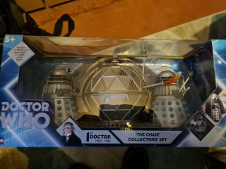 Doctor Who Character Options Figure Boxed - The Chase Collectors 
