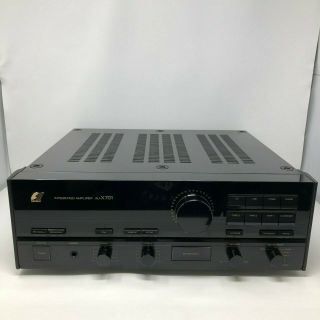 Rare Sansui Au - X701 Integrated Stereo Amplifier Receiver Vintage