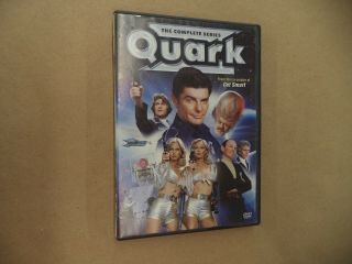 Quark The Complete Series 1977 Dvd (sony Pictures) Rare Out Of Print