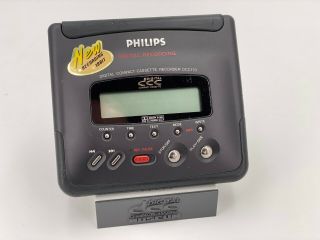 Ultra Rare Philips DCC 170 Portable Digital Compact Cassette 2