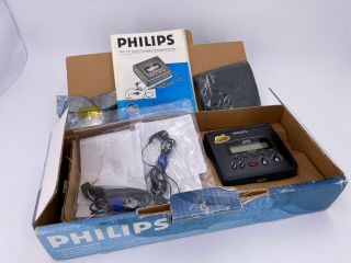 Ultra Rare Philips DCC 170 Portable Digital Compact Cassette 3