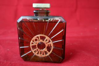 Vol De Nuit By Guerlain Vintage Nearly Full Extrait Rare Perfume