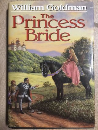 Very Rare The Princess Bride William Goldman Hb Dj Book Club Edition 1973